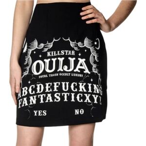 Killstar Ouija Mini Skirt